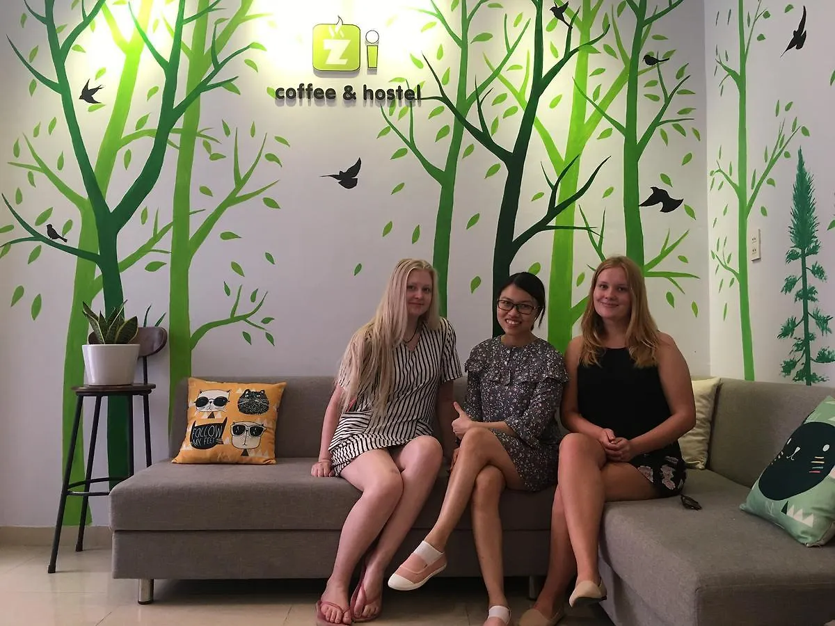 Zi Coffee & Hostel Da Nang Vietnam