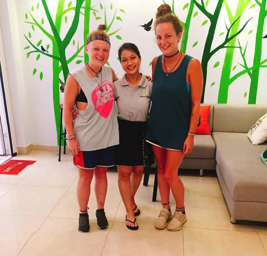 Zi Coffee & Hostel Da Nang Vietnam